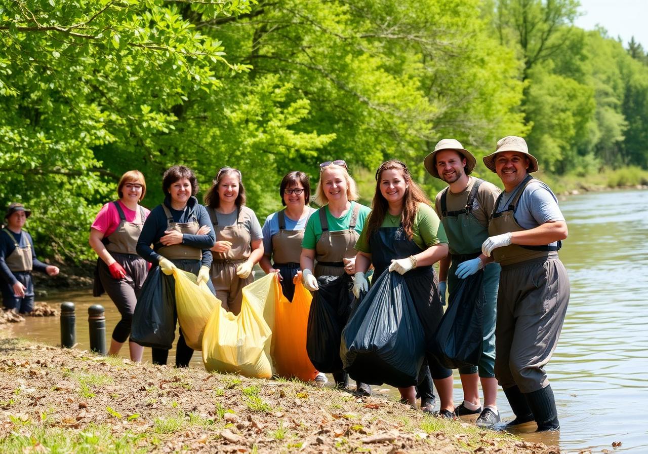Watershed Cleanup Day